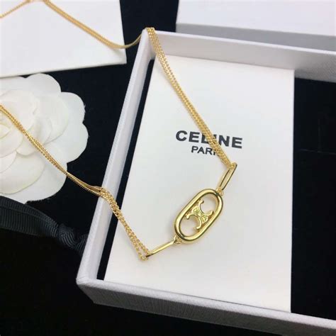 ceunture celine|maillon triomphe necklace.